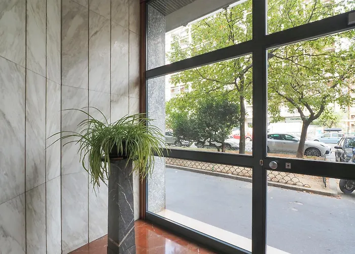Primopiano - Andrea Doria Apartmán Milán
