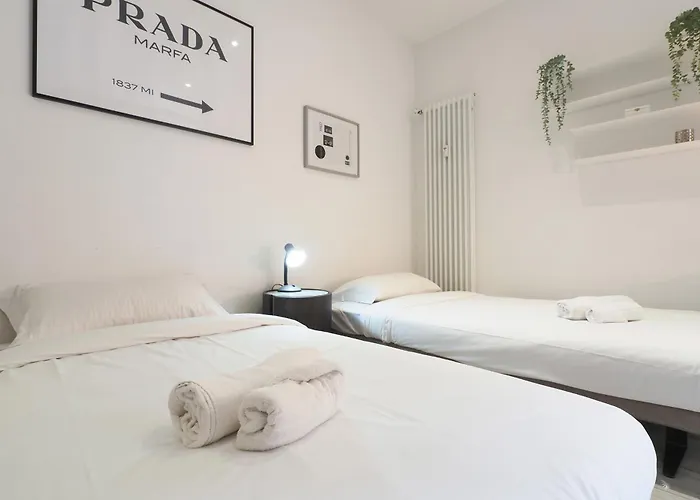 Apartmán Primopiano - Andrea Doria Milán