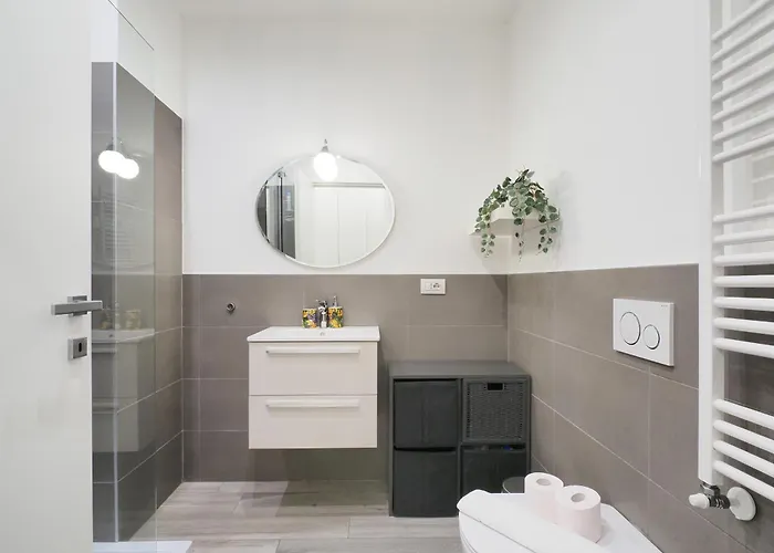 Primopiano - Andrea Doria Apartmán Milán